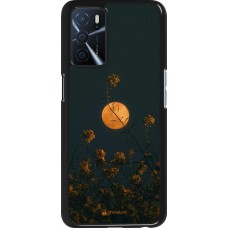 Oppo A16s Case Hülle - Moon Flowers