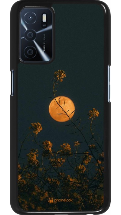 Oppo A16s Case Hülle - Moon Flowers