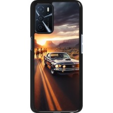 OPPO A16s Case Hülle - Mustang 69 Grand Canyon