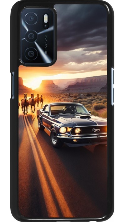 OPPO A16s Case Hülle - Mustang 69 Grand Canyon