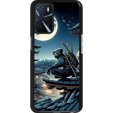 Coque OPPO A16s - Ninja sous la lune