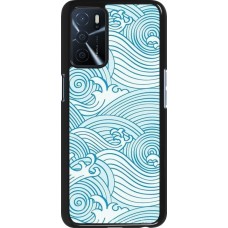 Oppo A16s Case Hülle - Ocean Waves
