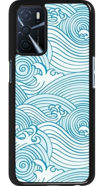 Oppo A16s Case Hülle - Ocean Waves