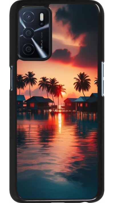 Coque OPPO A16s - Paradis Maldives