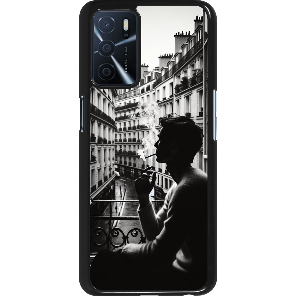Coque OPPO A16s - Parisian Smoker