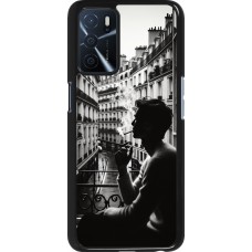 Coque OPPO A16s - Parisian Smoker