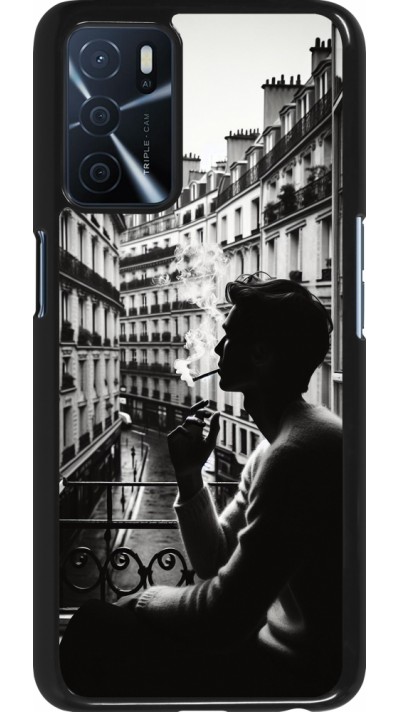 OPPO A16s Case Hülle - Parisian Smoker