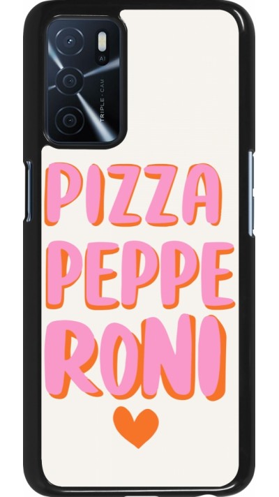 OPPO A16s Case Hülle - Pizza pepperoni 2026