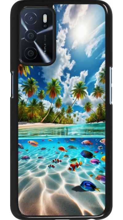 OPPO A16s Case Hülle - Strandparadies