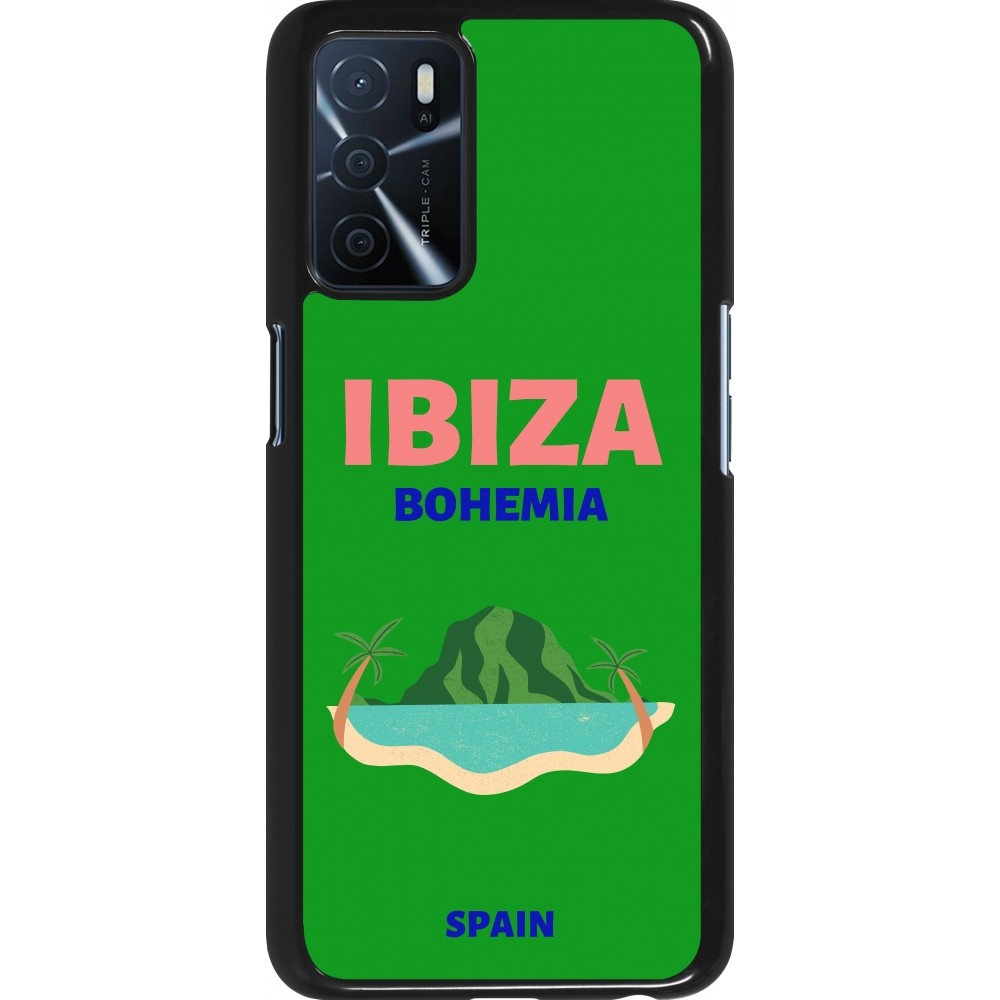 OPPO A16s Case Hülle - Pop Summer Destination Ibiza
