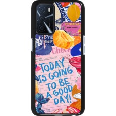 Coque OPPO A16s - Preppy Today is Going to be a good day