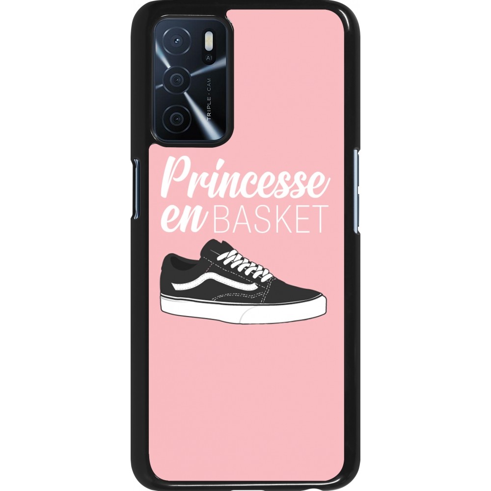 Oppo A16s Case Hülle - princesse en basket