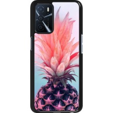 Coque Oppo A16s - Purple Pink Pineapple