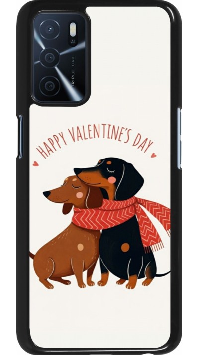 Coque OPPO A16s - Saint Valentines Day 26 Happy Valentine