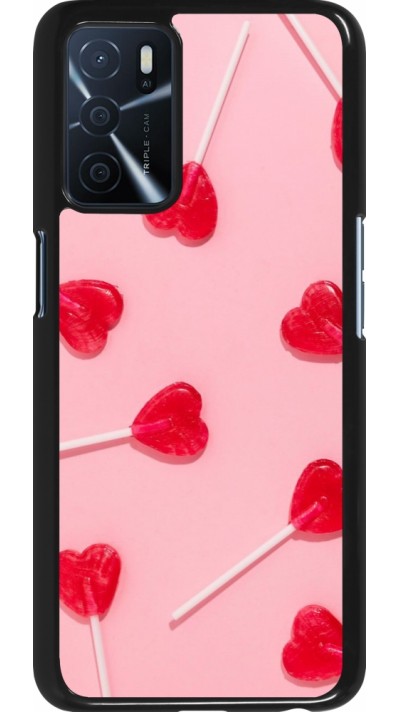 Coque OPPO A16s - Saint Valentines Day 26 Lollipop