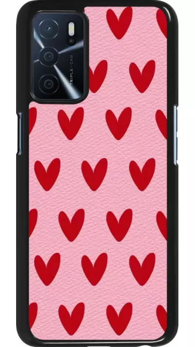 Coque OPPO A16s - Saint Valentines Day 26 Pattern heart