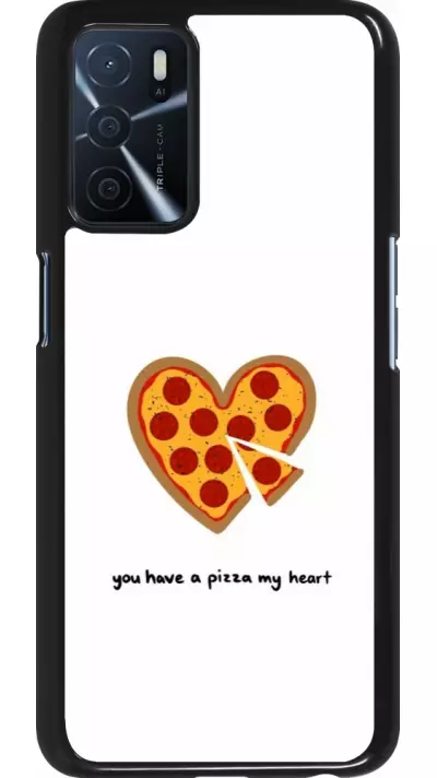Coque OPPO A16s - Saint Valentines Day 26 You have my pizza heart