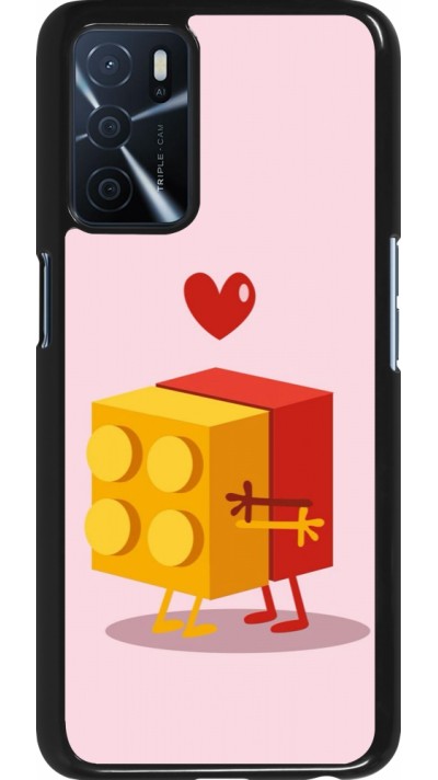 Coque OPPO A16s - Saint Valentines Day 26 Puzzle