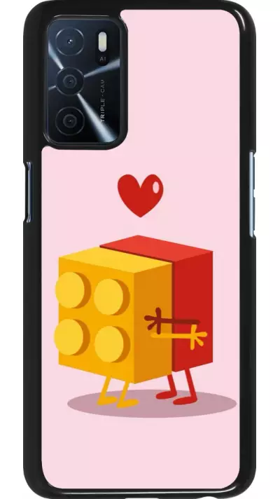 Coque OPPO A16s - Saint Valentines Day 26 Puzzle