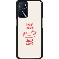 OPPO A16s Case Hülle - Saint Valentines Day 26 Self love self care