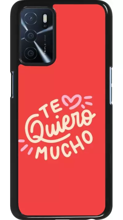 Coque OPPO A16s - Saint Valentines Day 26 Te quiero mucho