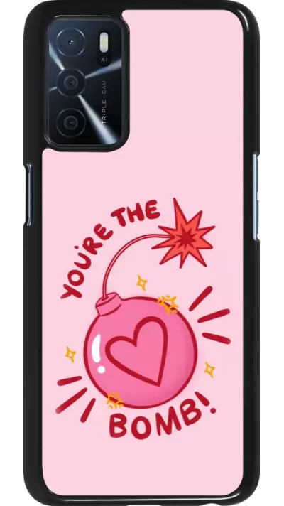 Coque OPPO A16s - Saint Valentines Day 26 You are the bomb