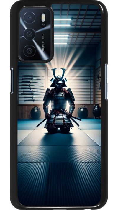 OPPO A16s Case Hülle - Samurai im Gebet