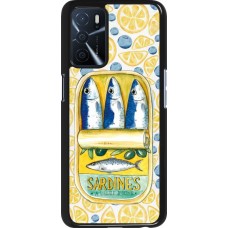 Coque OPPO A16s - Sardines in oil 2026