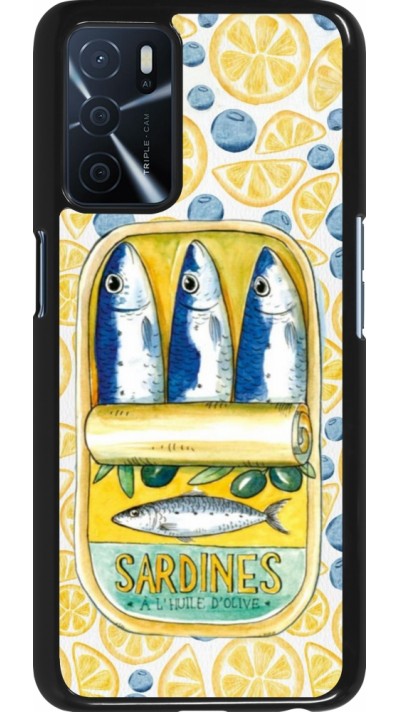 OPPO A16s Case Hülle - Sardines in oil 2026