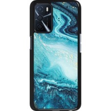 Oppo A16s Case Hülle - Sea Foam Blue