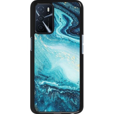 Oppo A16s Case Hülle - Sea Foam Blue