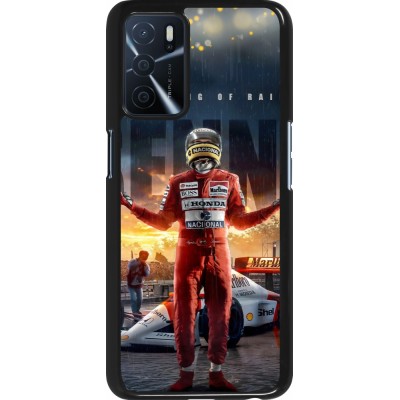 Coque OPPO A16s - Senna The King of Rain
