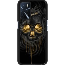 Oppo A16s Case Hülle - Skull 02
