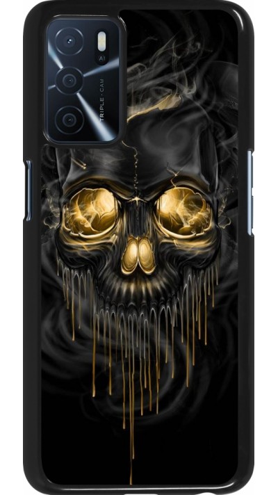 Coque Oppo A16s - Skull 02