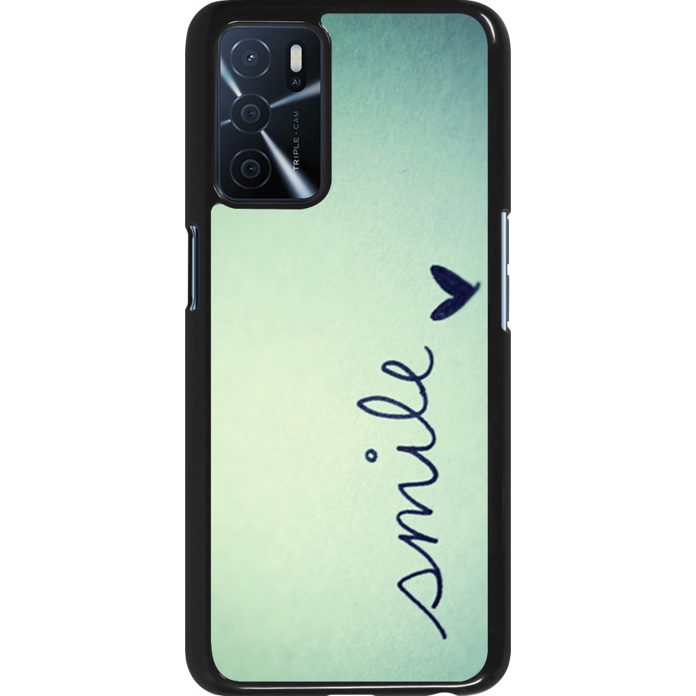 Oppo A16s Case Hülle - Smile
