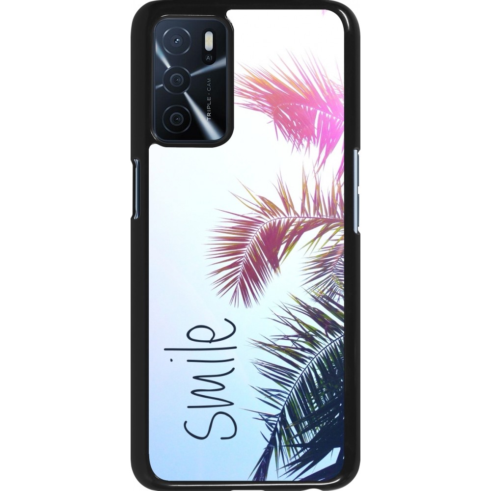 Oppo A16s Case Hülle - Smile 05