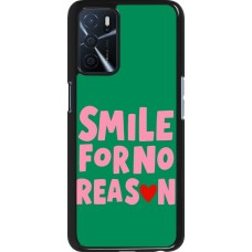 Coque OPPO A16s - Smile for no reason 2026