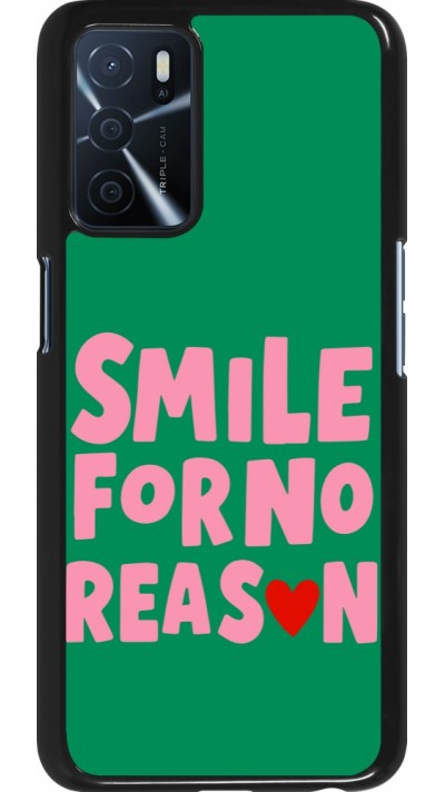 OPPO A16s Case Hülle - Smile for no reason 2026