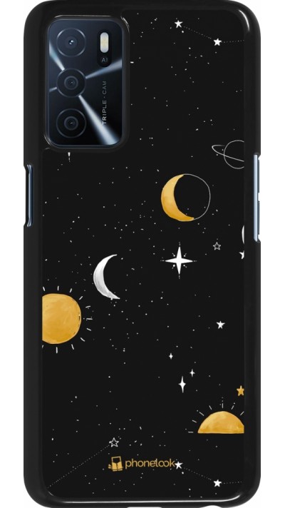 Coque Oppo A16s - Space Vector