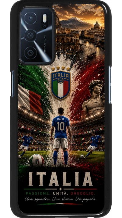 Coque OPPO A16s - Football Italie splash 2026