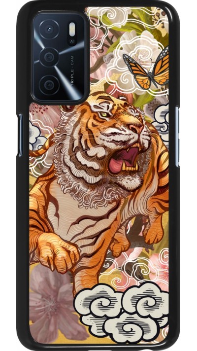 Coque OPPO A16s - Spring 23 japanese tiger