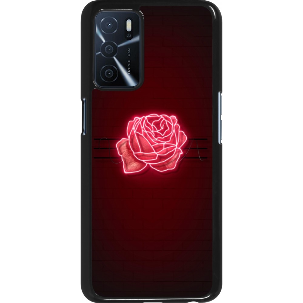 Coque OPPO A16s - Spring 23 neon rose