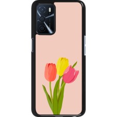OPPO A16s Case Hülle - Spring 23 tulip trio
