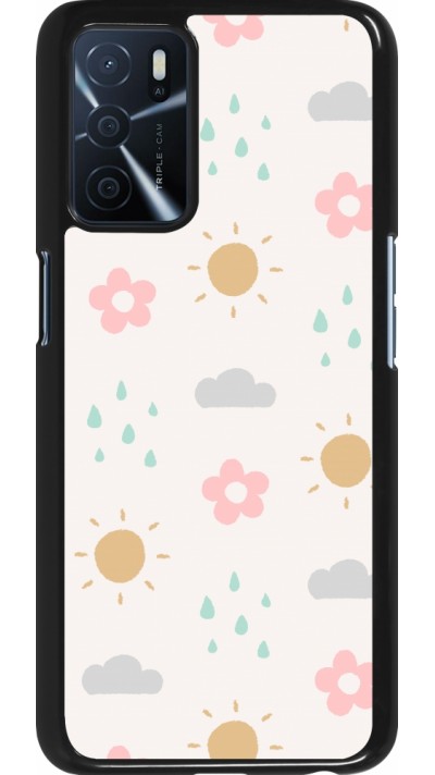 Coque OPPO A16s - Spring 23 weather