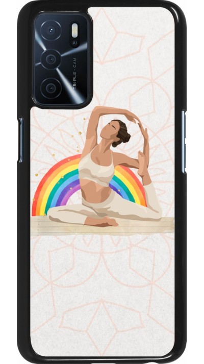 Coque OPPO A16s - Spring 23 yoga vibe