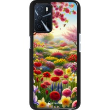 OPPO A16s Case Hülle - Frühling 25 Strauß Frühling