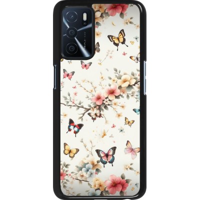 OPPO A16s Case Hülle - Frühling 25 Leichte Schmetterlinge