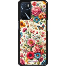 Coque OPPO A16s - Spring 25 printemps fleuri