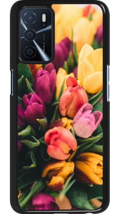 Coque OPPO A16s - Bouquet of tulips 2026