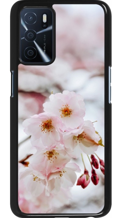 Coque OPPO A16s - Cherry tree 2026